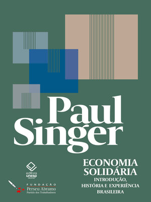 cover image of Economia solidária